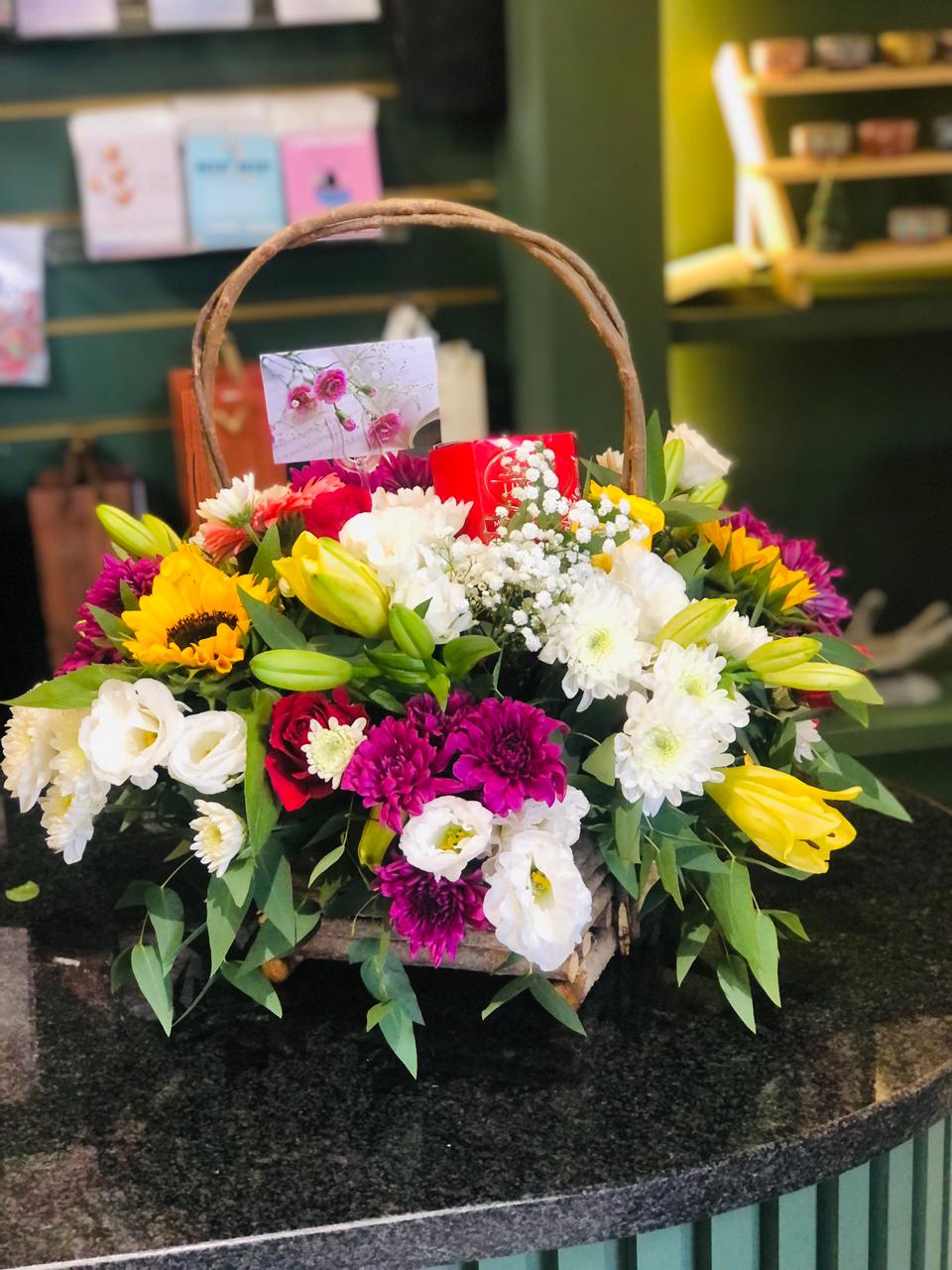 Basket Arrangement