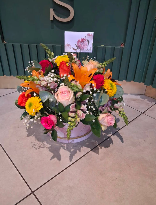 Happy Birthday Flowers