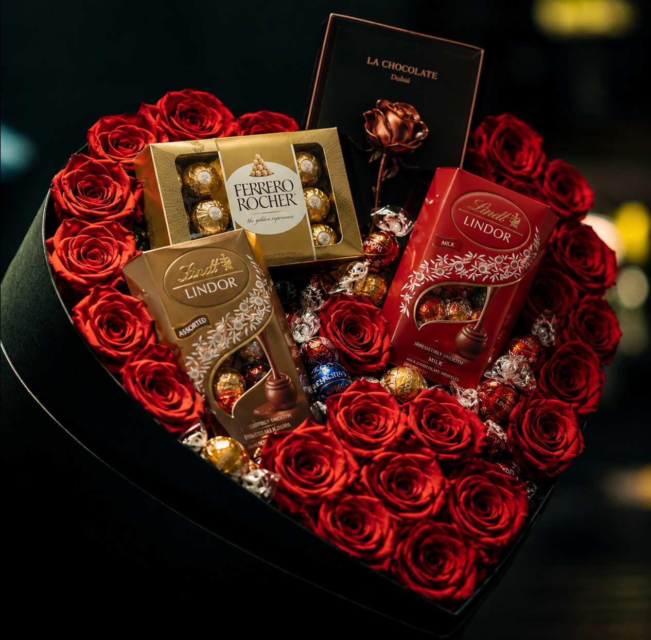 Mass Rose and La Chocolate