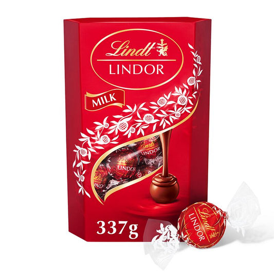 Lindt Lindor Milk Chocolate