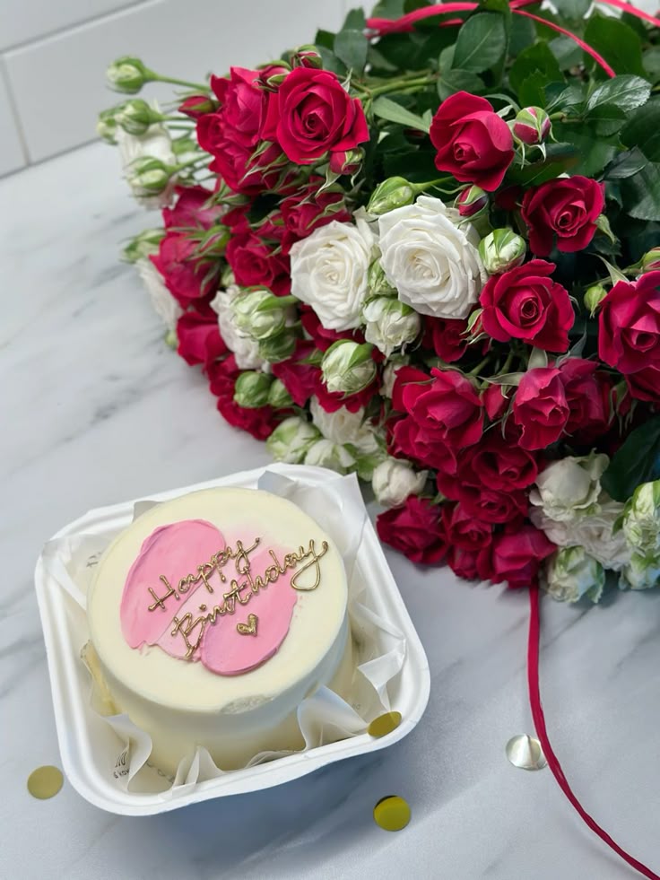 Roses and Cake