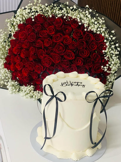 Roses and Cake