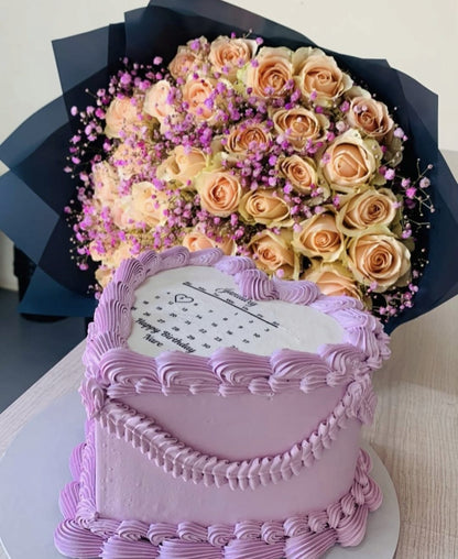 Roses and Cake