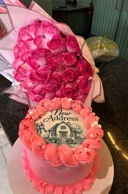 Roses and Cake