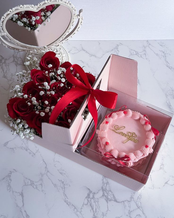 Roses and Cake