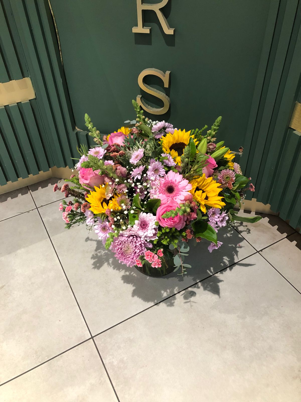 Happy Birthday Flowers
