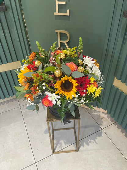 Happy Birthday Flowers