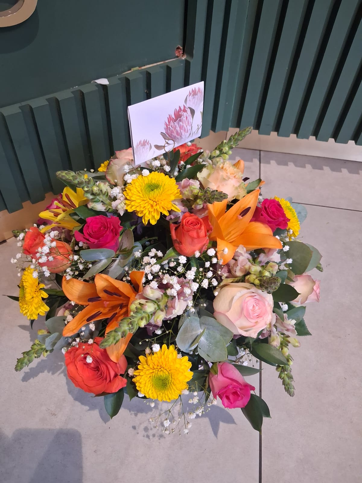 Happy Birthday Flowers