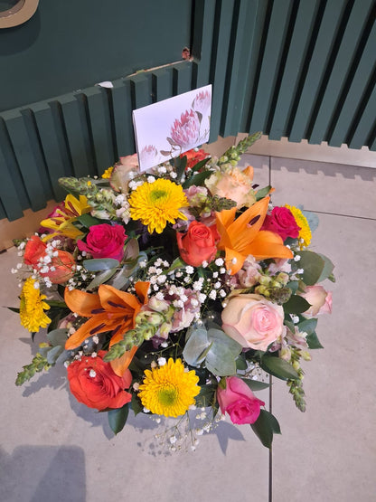 Happy Birthday Flowers