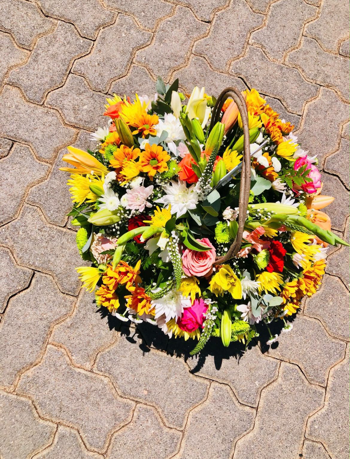 Basket Arrangement