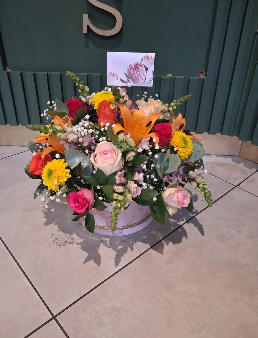 Happy Birthday Flowers