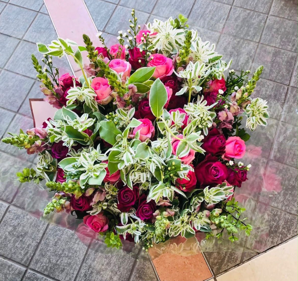 Happy Birthday Flowers