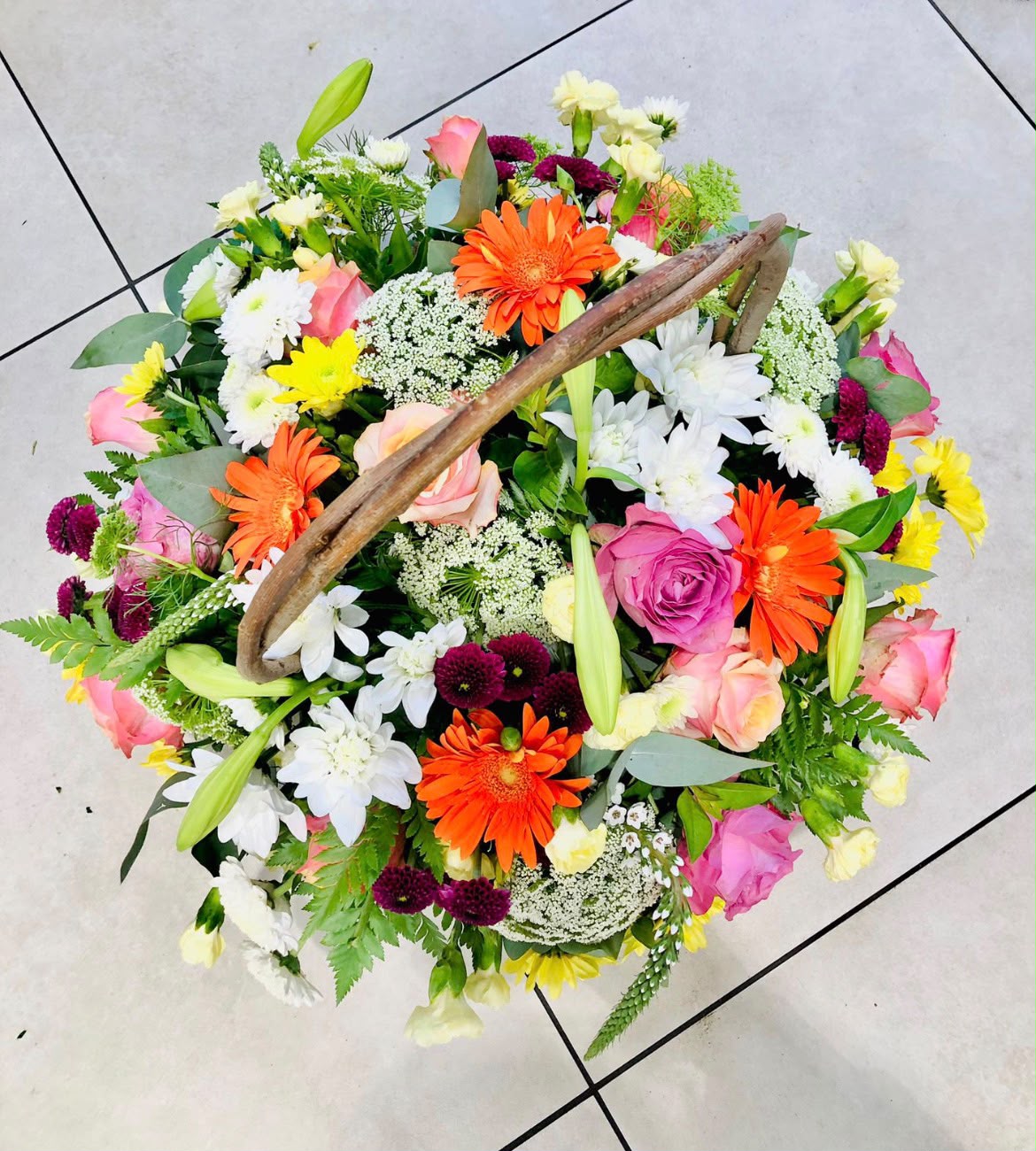 Basket Arrangement