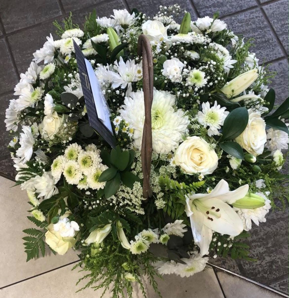 Basket Arrangement