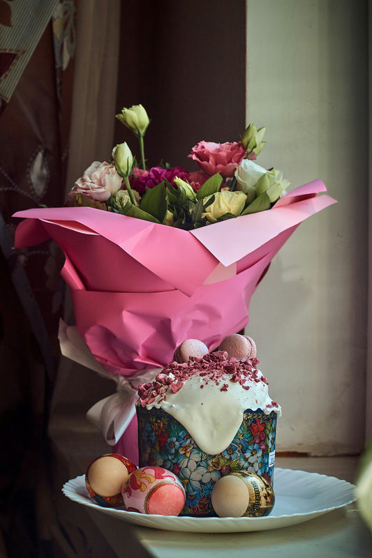 Roses and Cake